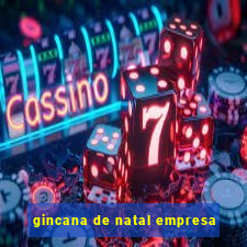 gincana de natal empresa